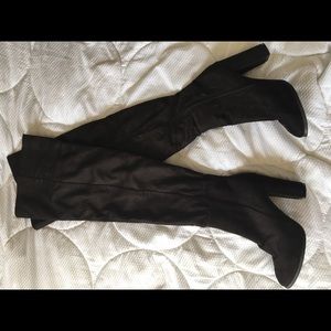 Daisy Street Heeled Over The Knee Heel